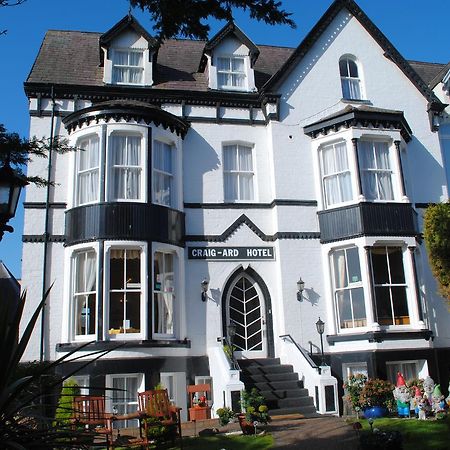 Craig-Ard Hotel Llandudno Exterior photo