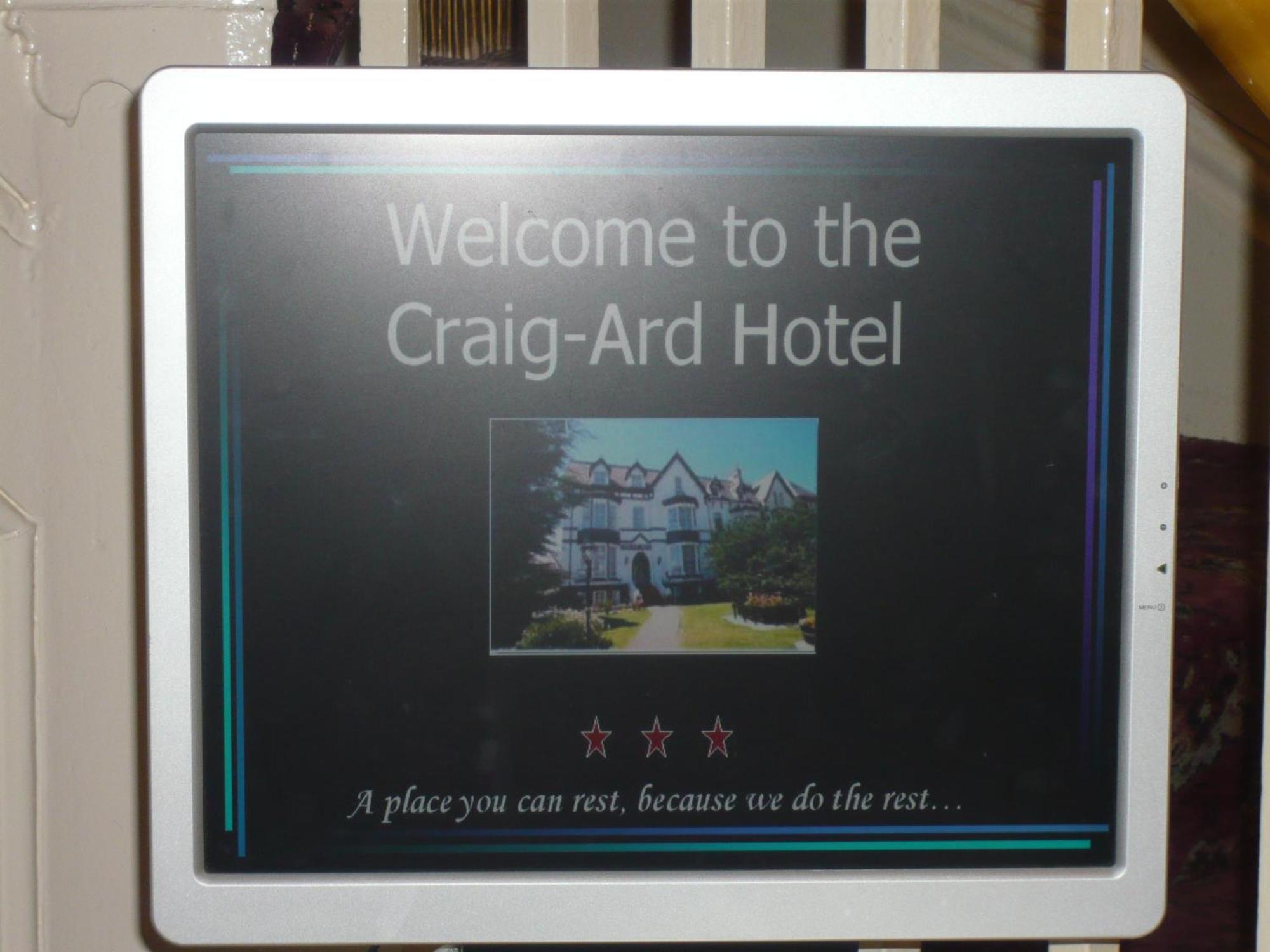 Craig-Ard Hotel Llandudno Exterior photo