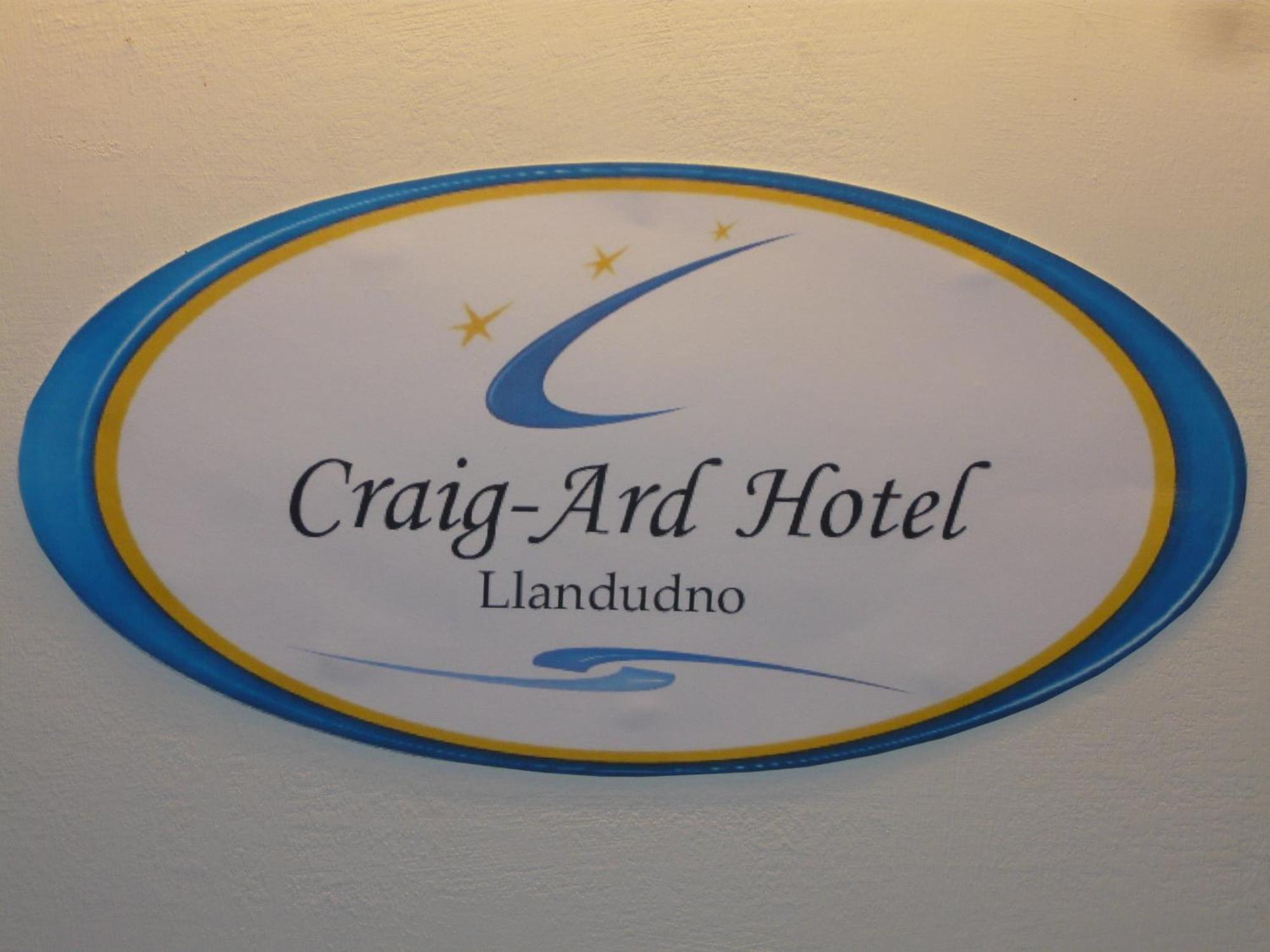 Craig-Ard Hotel Llandudno Exterior photo