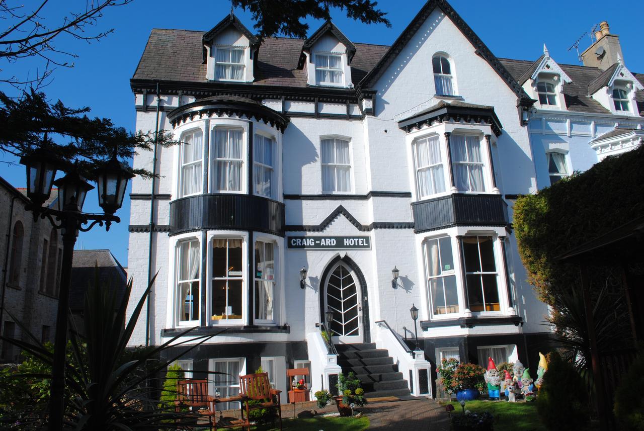 Craig-Ard Hotel Llandudno Exterior photo